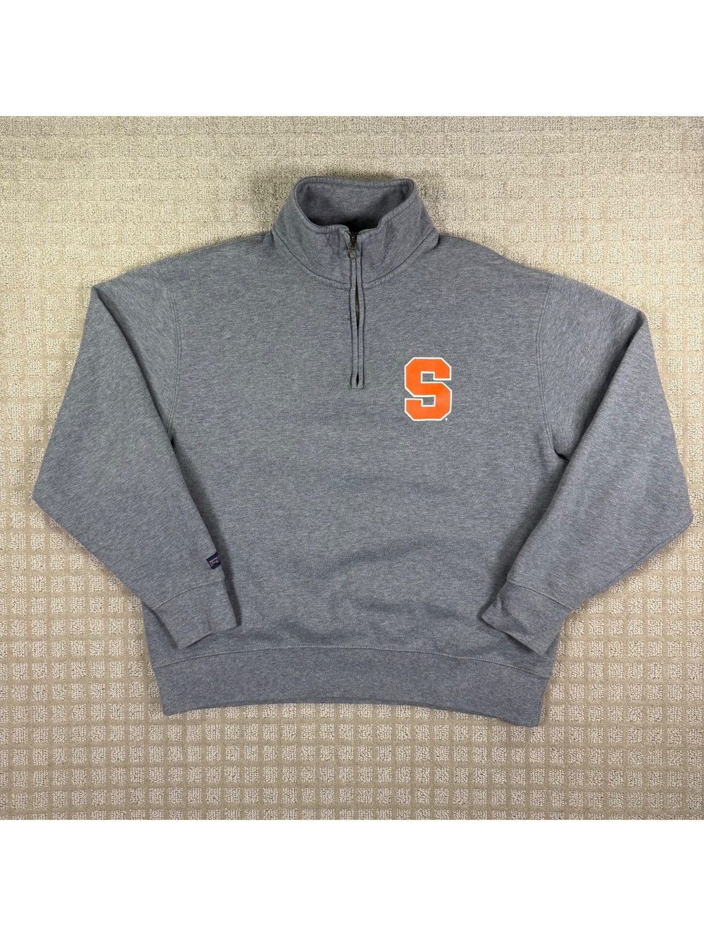 Jansport Syracuse University quarter-zip sweatshirt size XL